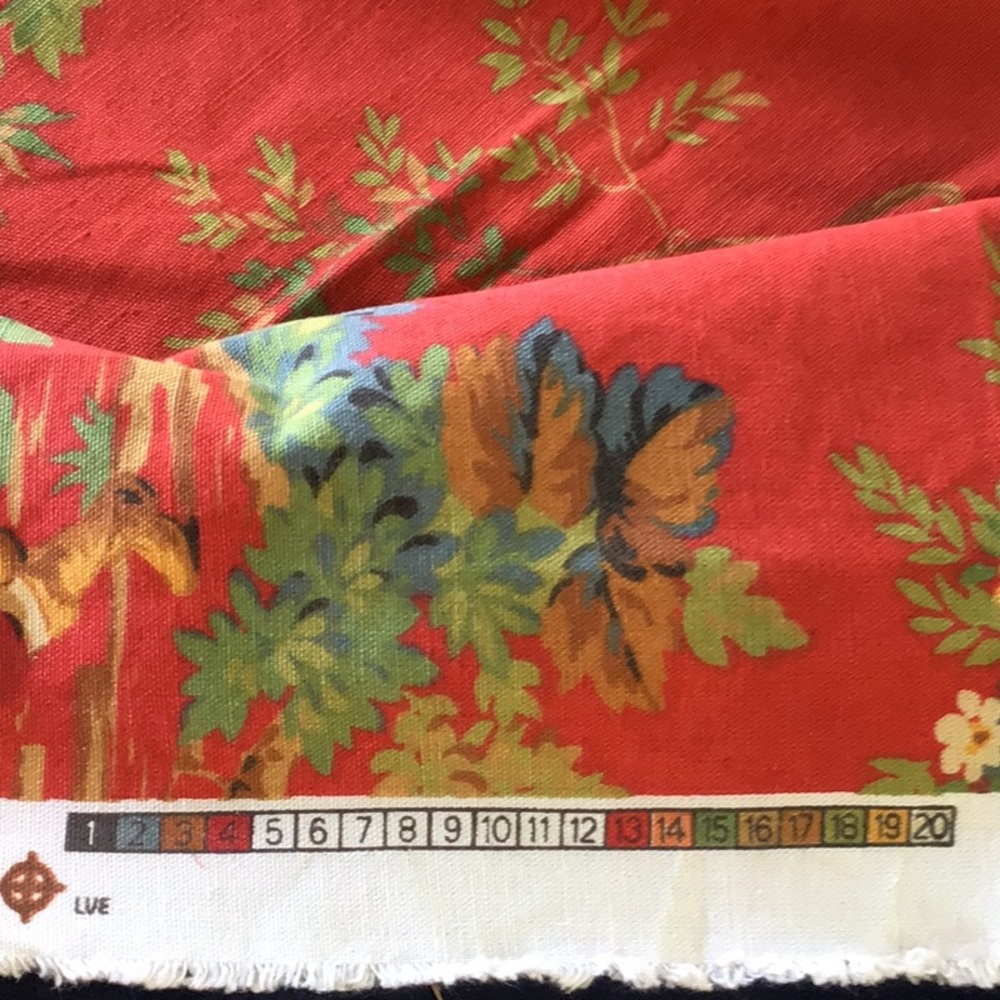 Exclusive Ronald Redding Design “Samarkand” Fabric - Picture 3 of 7
